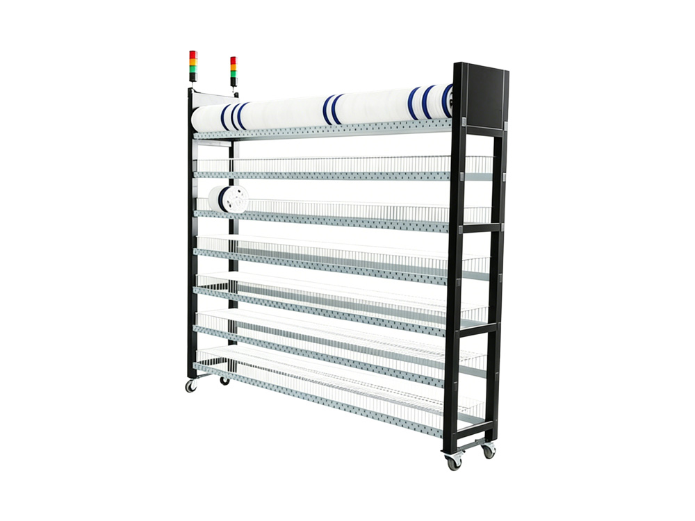 7-inch electronic material scanning rack (fixed)